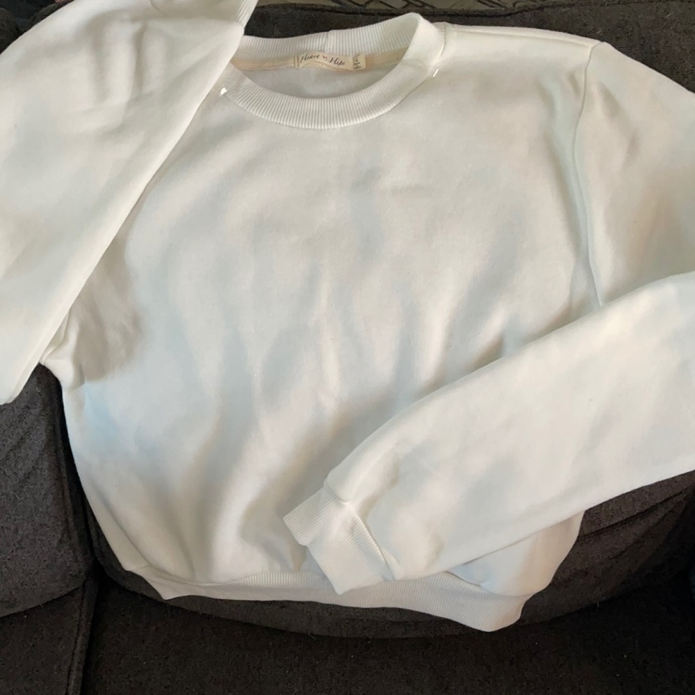 White sweater